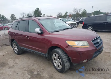 2009 Hyundai Santa Fe Se from USA, damaged, VIN 5NMSH13E59H254797